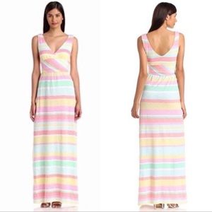 Lilly Pulitzer Sloane Maxi Dress Lazy Days Stripe XS